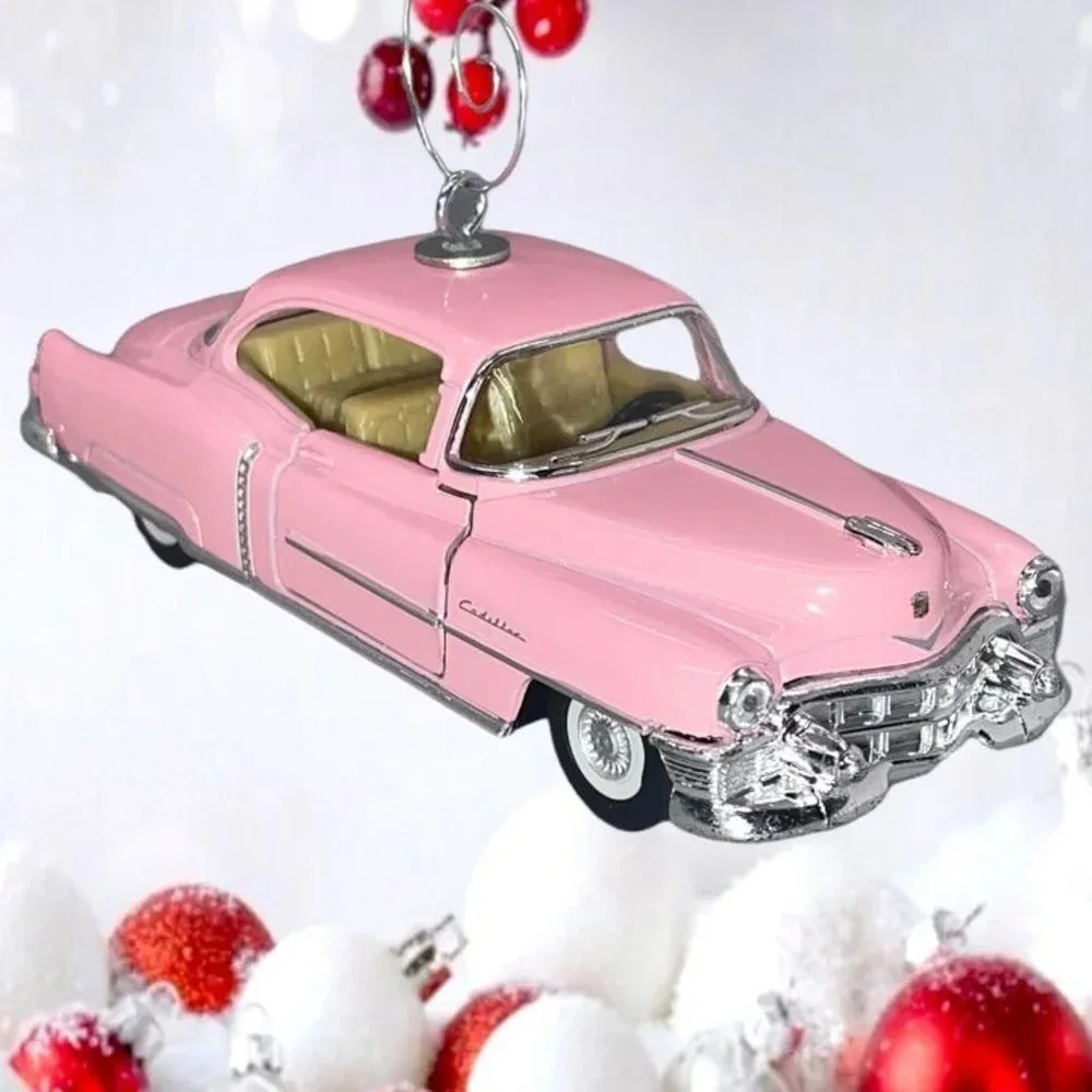 VERY RARE 1953‎ Pink Cadillac Series 62 1/43 5